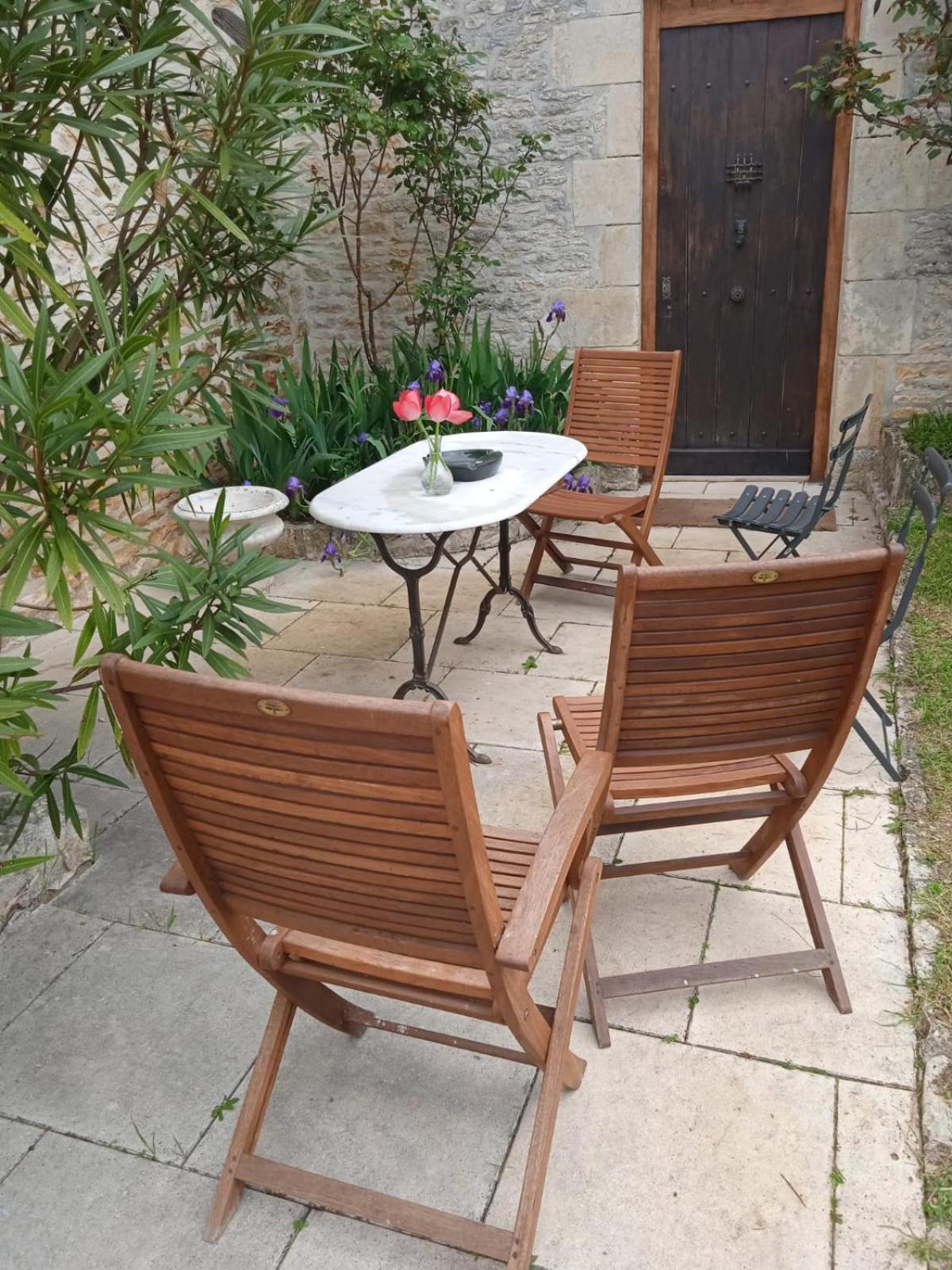 Bed and Breakfast Coucouhirondelle Brux Exterior foto